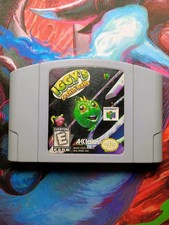 Iggy's Reckin Balls Nintendo 64 - Authentic, Tested and Working (Game Only) N64