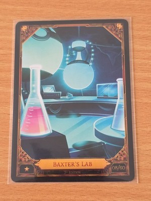 Baxter's Lab 8/60 Common Non-Foil 2nd Edition Season 2 Hazbin Hotel Trading Card