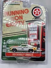 Greenlight 1/64 Running on Empty 1969 Chevrolet Camaro RS Texaco NIB