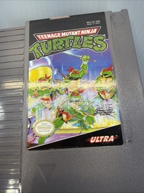 Teenage Mutant Ninja Turtles (Nintendo NES, 1989) solo cartuccia | testato