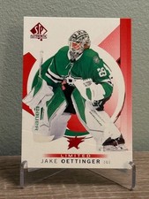 2024-25 Upper Deck SP Authentic Limited Red Jake Oettinger #30 Dallas Stars 