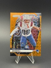 2024 Panini Prizm - Rookies Jaheim Bell #337 Lazer Prizm (RC)