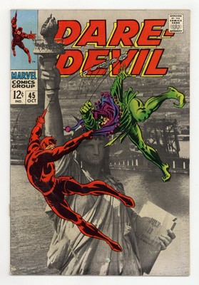 Daredevil #45 GD/VG 3.0 1968