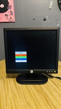 Dell E173FPf 17" Flat Panel LCD Monitor With Cables Working
