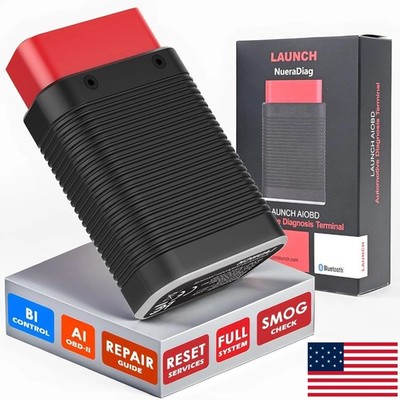 LAUNCH AIOBD Car Diagnose Tool Full Systems Bluetooth OBD2  Scanner Code Reader