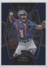 2022 Panini Select Premier Level Retail Blue Prizm Patrick Mazeika #115 e9p