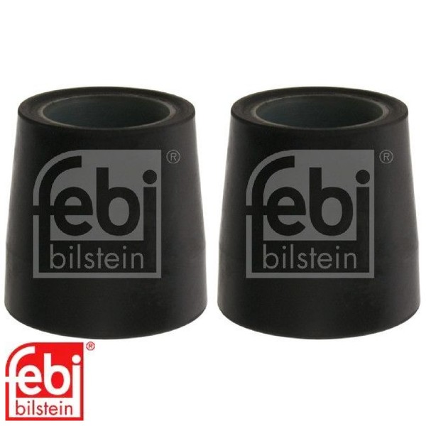 2X Lagerung FüR Stabilisator Febi Bilstein 02549 Stabilager Gummilager-image