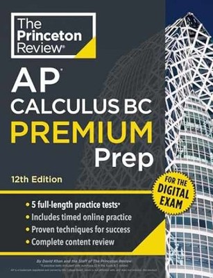 Princeton Review AP Calculus - Paperback, by The Princeton Review; - Very Good
