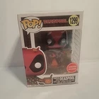 Funko Pop Marvel Seasons PUMPKIN SPICE DEADPOOL 1299 GameStop Exclusive NEW