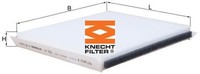 Knecht LA362 Filter FüR Innenraumluft Innenraumfilter Filter Innenraum