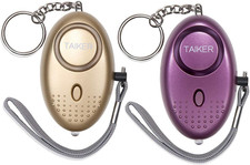 Personal Alarm for Women 140DB Emergency Self-Defense Security Alarm Keychain wi