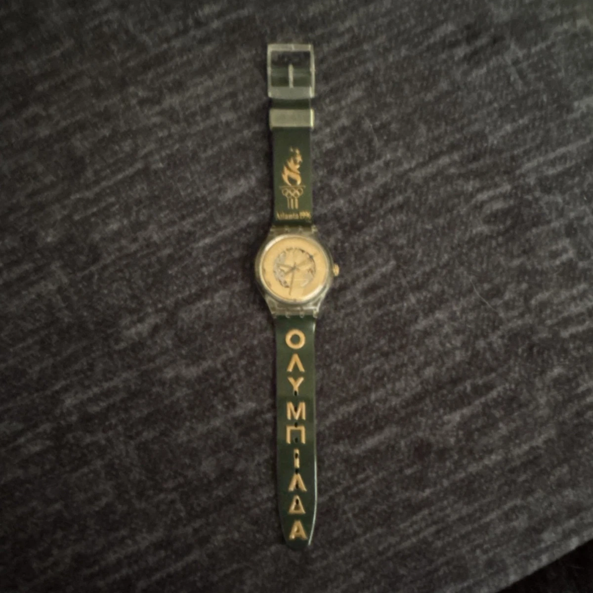 Gold Atlanta 1996 Event Olympics Watches for sale | eBay