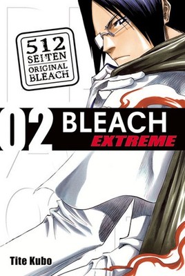 Bleache Extrem Band 2 (3 in 1 Format) Tokyopop Manga