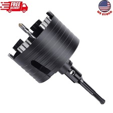 4 inch / 102mm Dry Diamond Core Drill Bit with SDS Plus Adapter