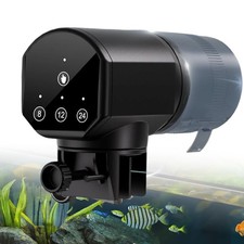 Aquarium Futterautomat Automatischer Fischfutterspender mit Timer Fischfütterung