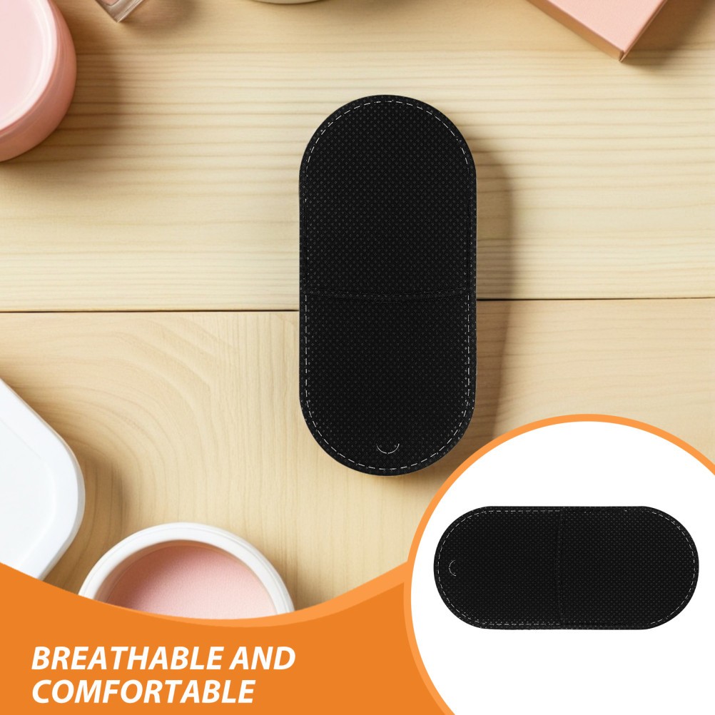  24 Pcs Eye Patches for Glasses: Soft Fabric Non-Woven Eye Patch for Kids &