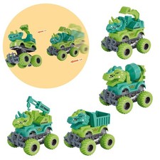 Dinosaur Engineering Car Fai Da Te Staccabile Educational Kids Ragazzi in Età