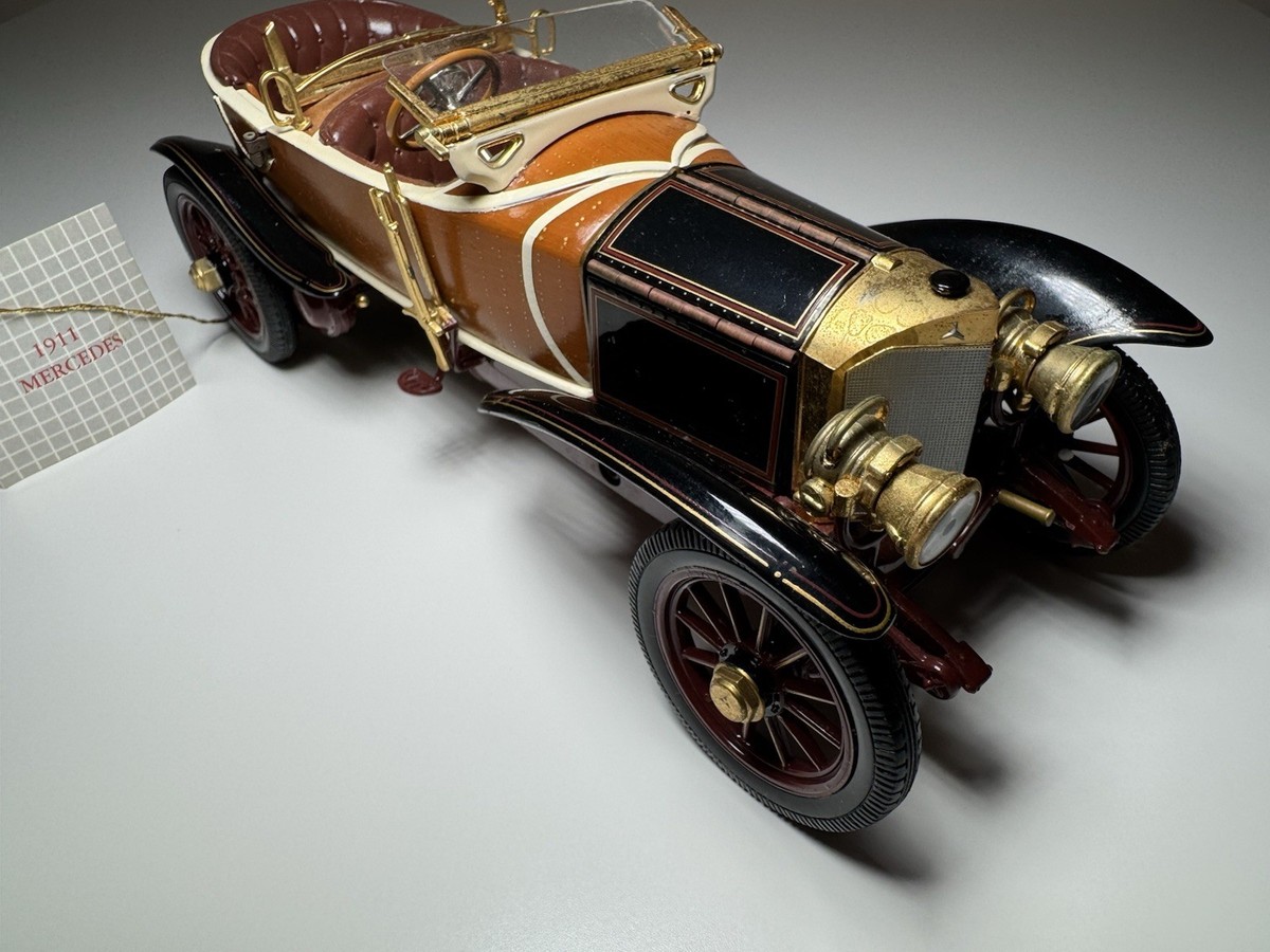 1/24 Franklin Mint - 1911 Mercedes Skiff W/ Labourdette Coach Work