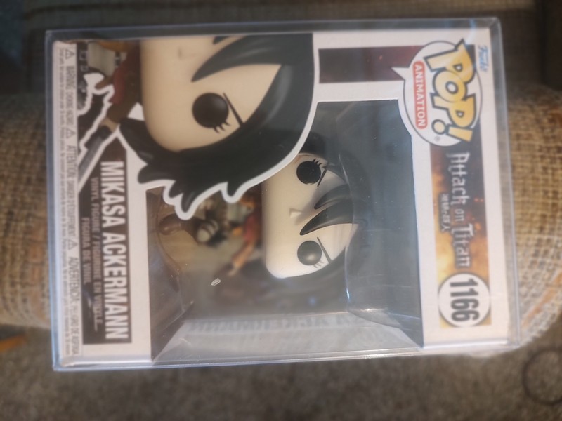 Funko Pop! Vinyl: Attack on Titan - Mikasa Ackerman #1166