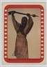 1977 Star Wars Stickers Tusken Raider #39 1ss3