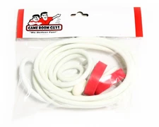 Fischer Skyhawk Pinball Machine Replacement Repair Rubber Ring Kit White