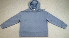 RBX Hoodie Womens Large Blue Performance Stre...