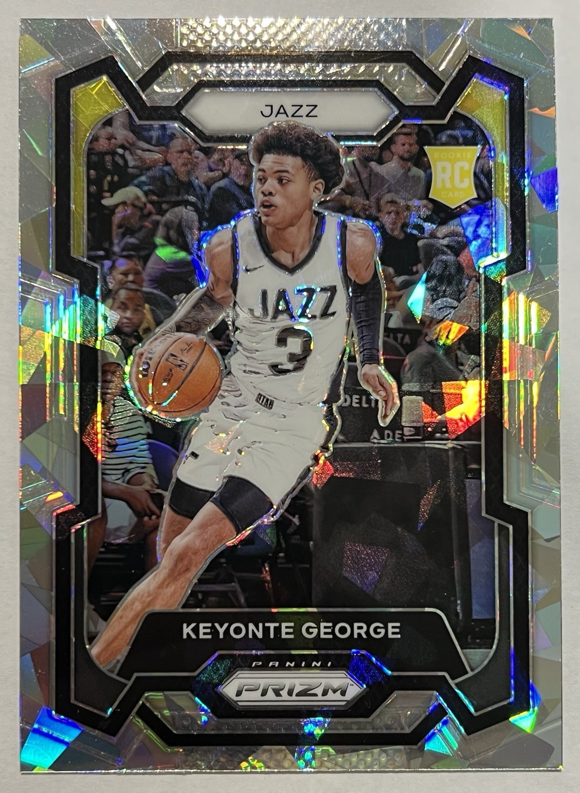 2023-24 Panini Prizm - Keyonte George #127 Ice Prizm (RC)