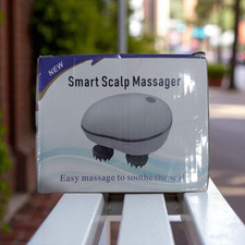 Smart Electric Scalp Massager for Hair Growth Deep Kneading Stress Relief Tool