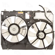 Dual Radiator and Condenser Fan Assembly-Rad / Cond Fan Assy. 4 Seasons 75632