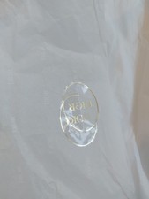 DIOR wrapping Paper 6 sheets 75/50cm, Used In Good Condition