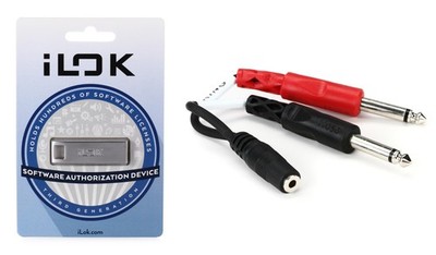 PACE iLok USB-A (3rd Generation) + Hosa YMP-434