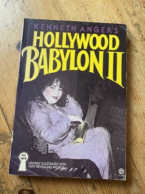 HOLLYWOOD BABYLON II Two by Kenneth Anger 1985 Softcover Good Condition