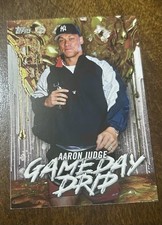 2026 Topps Celebration AARON JUDGE Game Day Drip Insert Card #GD-7 Yankees