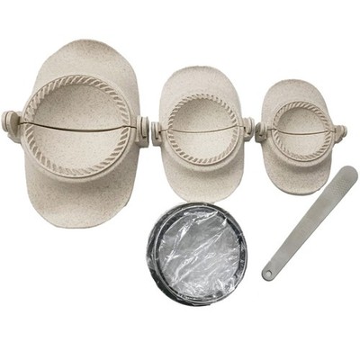 Dumpling Maker Empanada-Formen mit Teigausstecher und Fülllöffel A1F17535