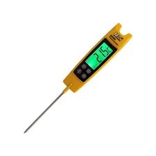 UEi PDT655 Differential Temperature Folding Pocket Thermometer, HVAC Digital 