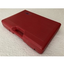 Large The Weather Channel Emergency Car Kit Hard Case Roadside Emergency Kit Red Large The Weather Channel Emergency Car Kit Hard Case Roadside Emergency Kit Red