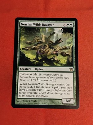 Nessian Wilds Ravager 129/165 Born of Gods MTG Magic The Gathering Unplayed Mnt+