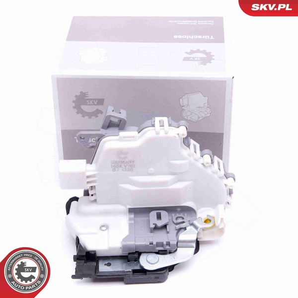 Esen SKV TüRschloss 16SKV701 12V FüR Seat Altea XL 5P5 5P8 5P1 Leon 1P1 3 5P2-image