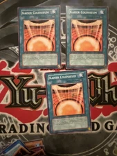 Magician's Force #MFC-031 Kaiser Colosseum 1ST EDITION NM