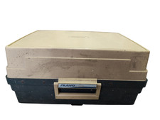 Vintage Plano 777 S 5-Drawer Tackle Box Green Beige