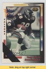 1992 Wild Card 5 Stripe Tony Smith #395 Rookie RC READ 0q3. rookie card picture