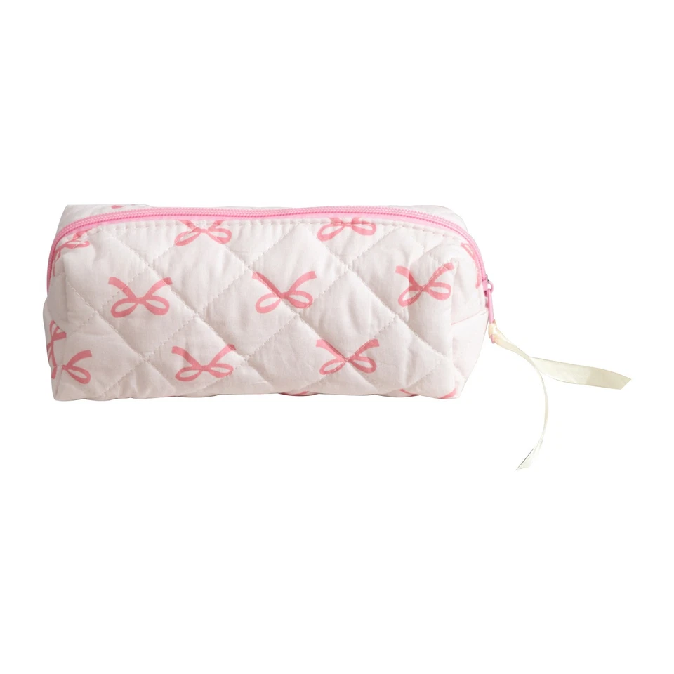 Sweet Bow Large Capacity Pencil Case,Large Capacity Multi Functional Stationery - Image 3 of 4