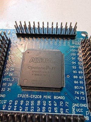 Altera EP2C5T144 Cyclone II FPGA Development Board