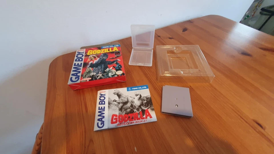Nintendo Game Boy Godzilla Spiel OVP Anleitung - Bild 2 von 4