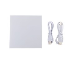 USB Externes DVD Combo CD-R/RW CD-ROM DVD-ROM Laufwerk Für Laptop Desktop Weiß