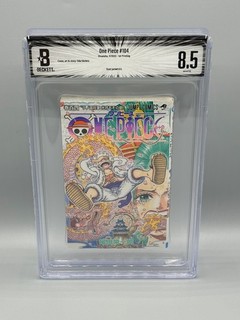 One Piece Vol 104 1st Print Shueisha Shonen Jump Manga Comic BGS 8.5 W/ Obi