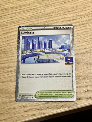 Levincia Stamped Holo Asia Exclusive Gym Promo 150/159 NM | eBay