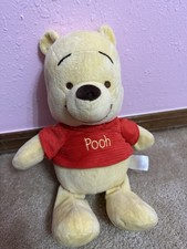Disney Winnie the Pooh 12  Plush Crinkle Ears Baby Stuffed Bear Toy