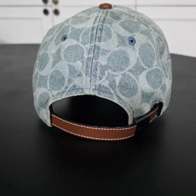 Coach Signature Pattern Baseball Cap C7808 thumbnail 3