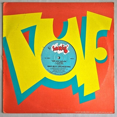 HOUSE - BAD BOY ORCHESTRA - HIP HOP SALSA - SMOKIN' RECORDS ORIGINAL PRESSING